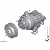 BMW Power Steering Pump (X5) - Genuine BMW 32416783964