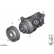 BMW Power Steering Pump - Genuine BMW 32416787343
