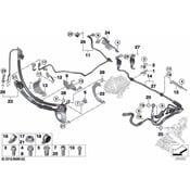 BMW O-Ring (20X25 Hnbr75) - Genuine BMW 32416795152