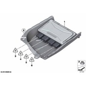 BMW Power Steering Control Module - Genuine BMW 32416854031