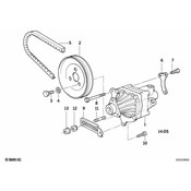 BMW Adjusting Bar - Genuine BMW 32421727136