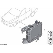 BMW Power Steering Control Module - Genuine BMW 32436782283