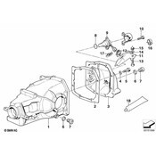 BMW Transmission Cover - Genuine BMW 33101211707