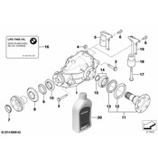 BMW Remanufactured Final Drive (I=315) - Genuine BMW 33107500028