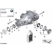 BMW Differential Rear (335i) - Genuine BMW 33107566152