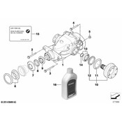 BMW Differential Carrier (128i) - Genuine BMW 33107591108