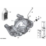 BMW Differential - Genuine BMW 33108090464