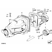 BMW Differential Cover - Genuine BMW 33112228336