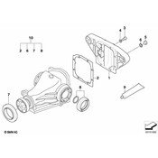 BMW Differential Cover - Genuine BMW 33131214309