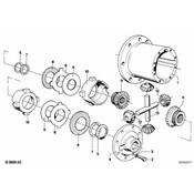 BMW Diaphragm Spring - Genuine BMW 33141207307