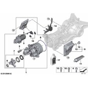 BMW Differential Control Module - Genuine BMW 33149470037