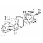 BMW Differential Mount - Genuine BMW 33171130900