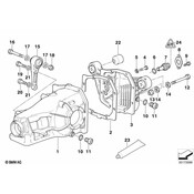 BMW Rubber Mounting - Genuine BMW 33171133934