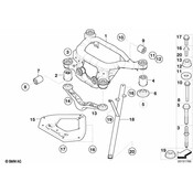 BMW Rubber Mounting Front - Genuine BMW 33176770768