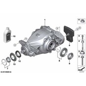 BMW Differential Housing Insulator - Genuine BMW 33176865491