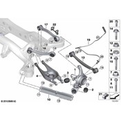 BMW Suspension Knuckle - Genuine BMW 33302283542