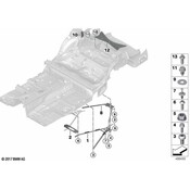 BMW Doppelstrebe Links (M) - Genuine BMW 33302284645
