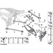 BMW Wheel Carrier - Genuine BMW 33302284796