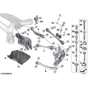 BMW Suspension Knuckle - Genuine BMW 33306893271