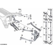 BMW Suspension Knuckle - Genuine BMW 33308091545