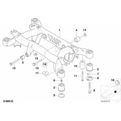 BMW Stopper Front - Genuine BMW 33311090844