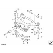 BMW Exhaust Heat Shield - Genuine BMW 33311094399