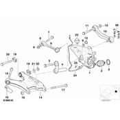BMW Suspension Knuckle - Genuine BMW 33321093656