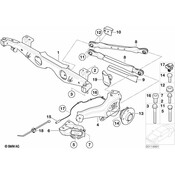 Mini Cooper Trailing Arm - Genuine Mini 33326757159