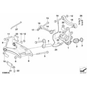 BMW Suspension Knuckle - Genuine BMW 33326757316