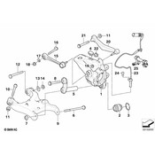 BMW Suspension Knuckle - Genuine BMW 33326770923