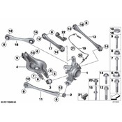 BMW Suspension Knuckle - Genuine BMW 33326798983