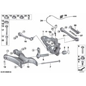 BMW Suspension Wheel Bearing Carrier - Genuine BMW 33326879102