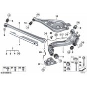 BMW Trailing Arm - Genuine BMW 33327837508