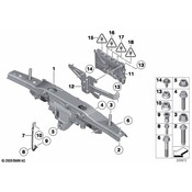 BMW Actuator Hsr - Genuine BMW 33346776295