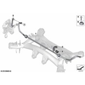 BMW Suspension Stabilizer Bar - Genuine BMW 33505A09282