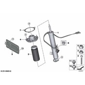 BMW Shock Mount - Genuine BMW 33507849895