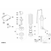 BMW Shock Absorber - Genuine BMW 33521091573