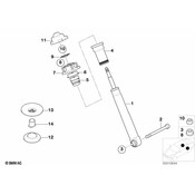BMW Suspension Strut Mount Cap - Genuine BMW 33521093418