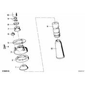 BMW Protection Tube - Genuine BMW 33521114974