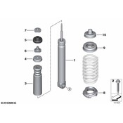 BMW Shock Absorber - Genuine BMW 33522284312