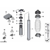BMW Shock Absorber - Genuine BMW 33522284313