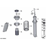 BMW Shock Absorber - Genuine BMW 33522284669