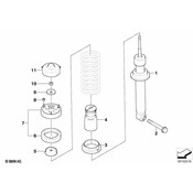 BMW Protection Cap - Genuine BMW 33526762653