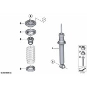 BMW Shock Absorber - Genuine BMW 33526863901