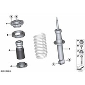 BMW Shock Absorber - Genuine BMW 33526871802