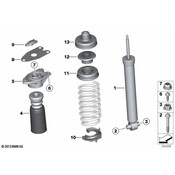 BMW Shock Absorber - Genuine BMW 33526873727