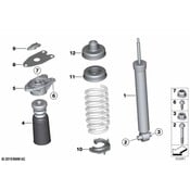 BMW Shock Absorber - Genuine BMW 33526873756
