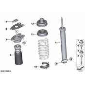 BMW Shock Absorber - Genuine BMW 33526873764