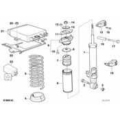 BMW Additional Damper - Genuine BMW 33531137121