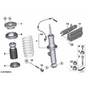 BMW Shock Absorber Bellows - Genuine BMW 33538098977